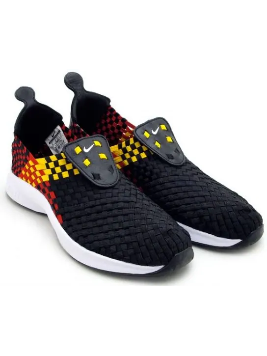 Кроссовки Nike Air Woven QS 'Euro Cup Germany' — изображение 4 из 4, черный