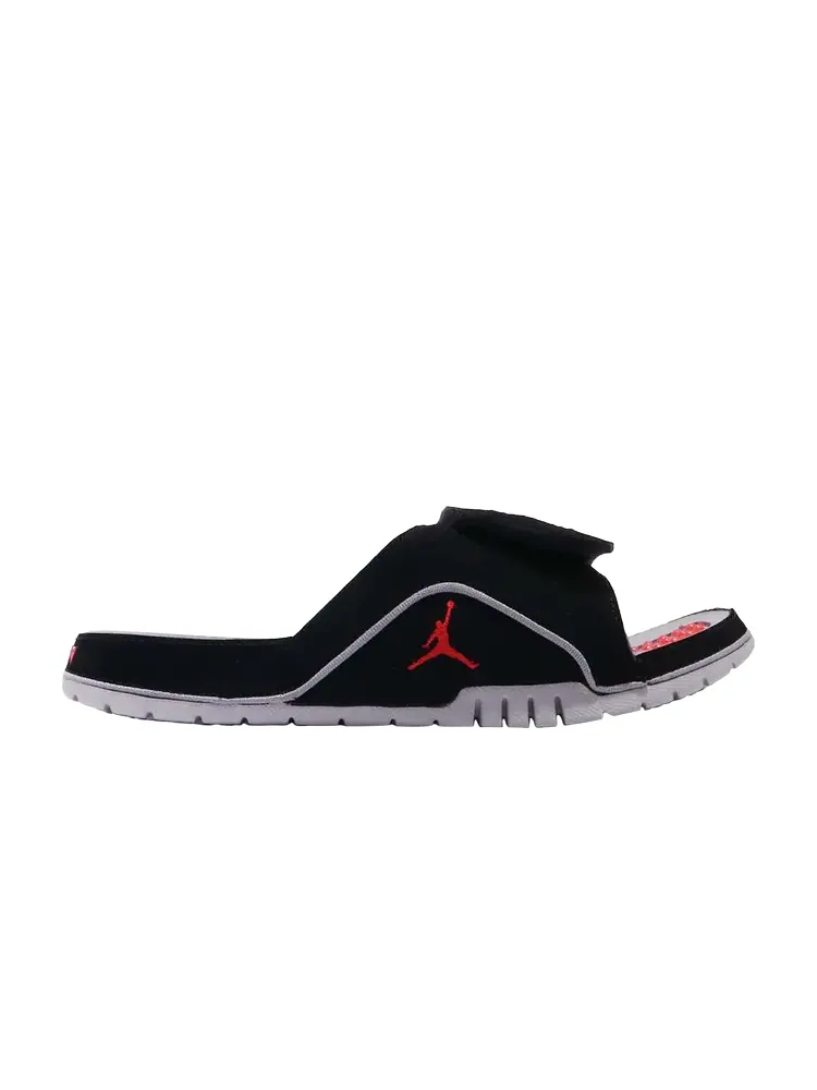 Кроссовки Air Jordan Jordan Hydro 4 Retro Slide 'Fire Red' — изображение 1 из 1, черный