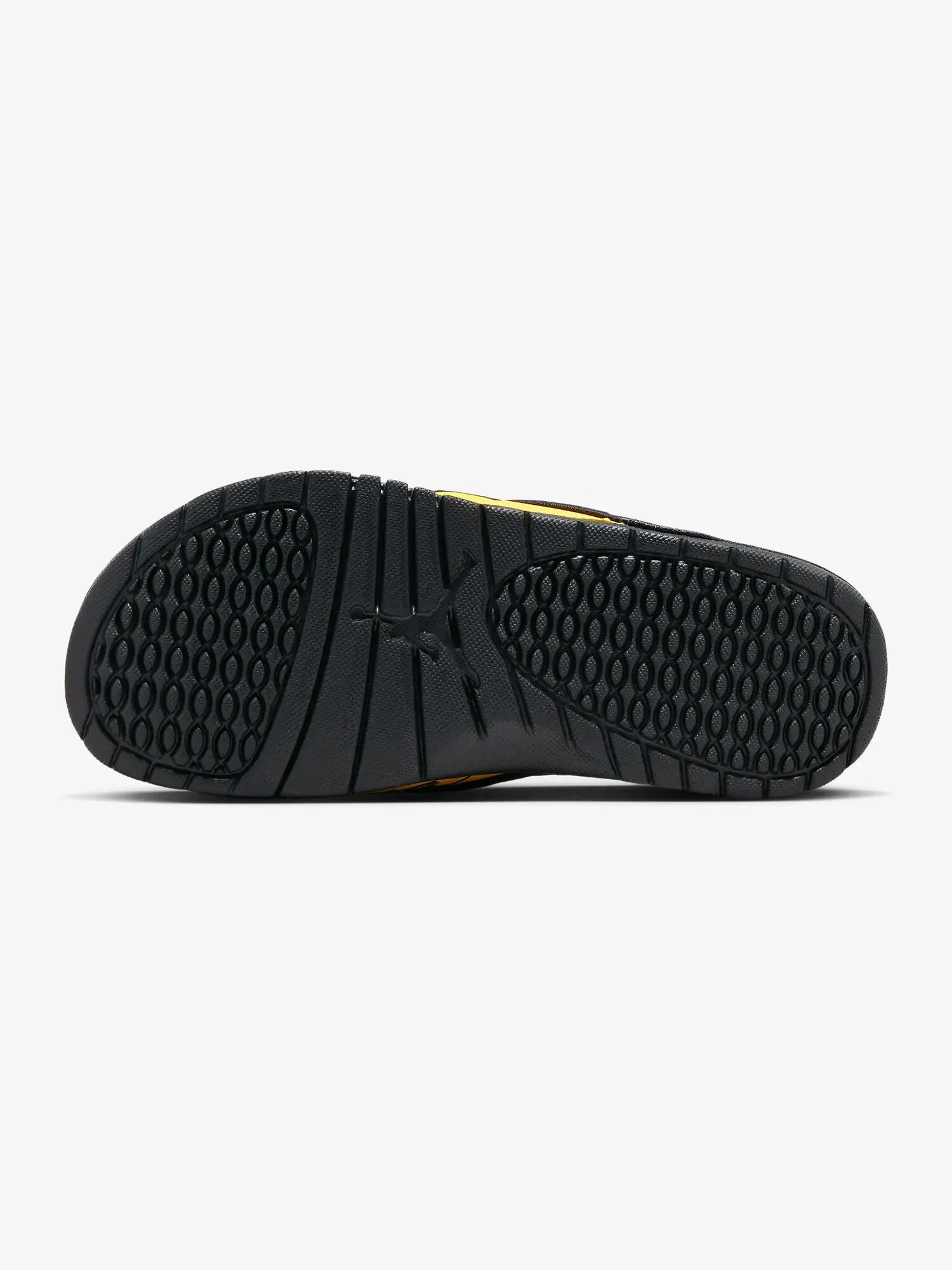 Шлепанцы Nike Jordan Hydro 4 Retro — изображение 4 из 5, черный/желтый