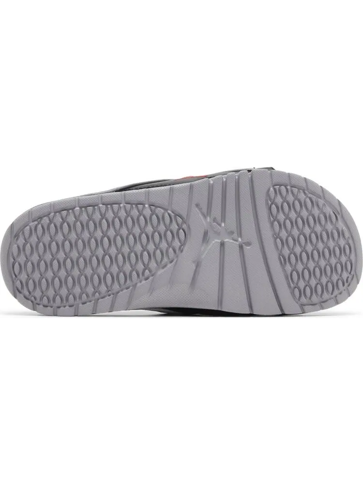 Кроссовки Jordan Hydro 4 Retro Slide 'Black Cement' — изображение 4 из 4, черный