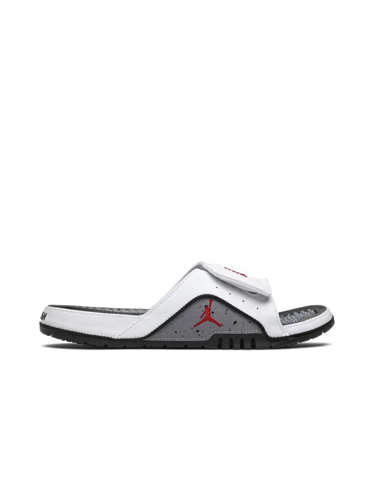Кроссовки Air Jordan Jordan Hydro 4 Retro Slide 'White Cement' — изображение 1 из 4, белый