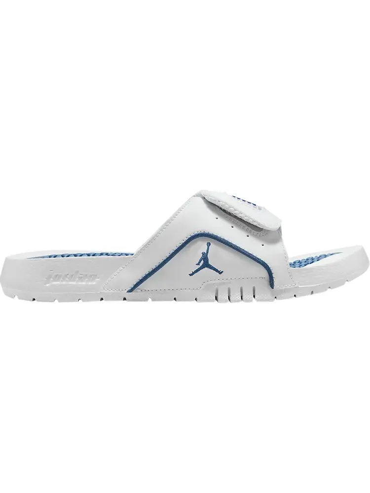 Кроссовки Jordan Hydro Slide GS 'Military Blue' — изображение 1 из 1, белый