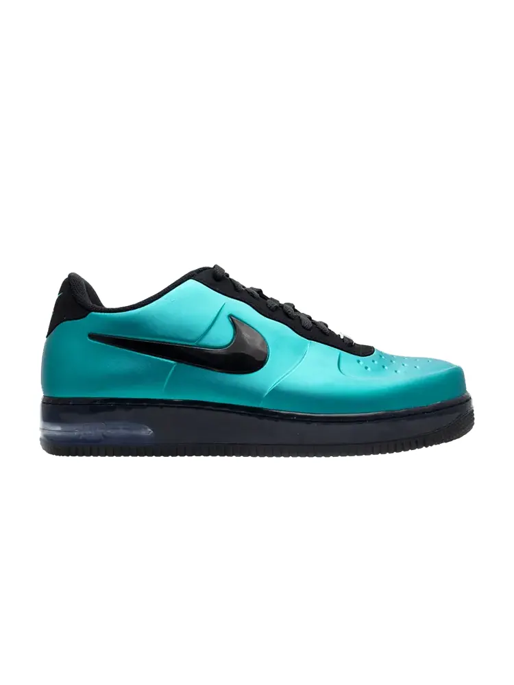 Кроссовки Nike Air Force 1 Foamposite Pro Low — изображение 1 из 1, зеленый/черный