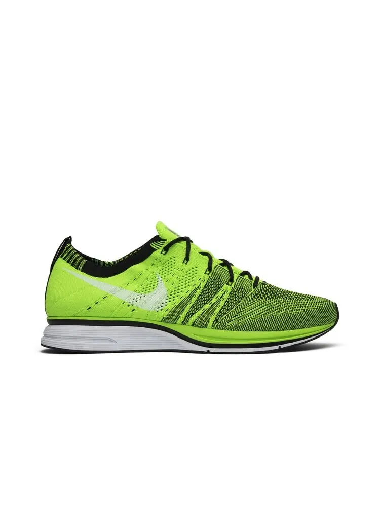 Кроссовки Nike Flyknit Trainer+ 'Electric Green' — изображение 1 из 4, зеленый