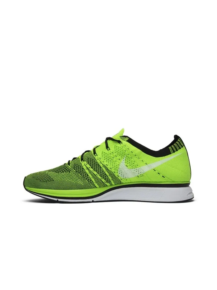 Кроссовки Nike Flyknit Trainer+ 'Electric Green' — изображение 3 из 4, зеленый