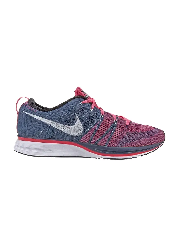 Кроссовки Nike Flyknit Trainer+ — изображение 1 из 1, синий