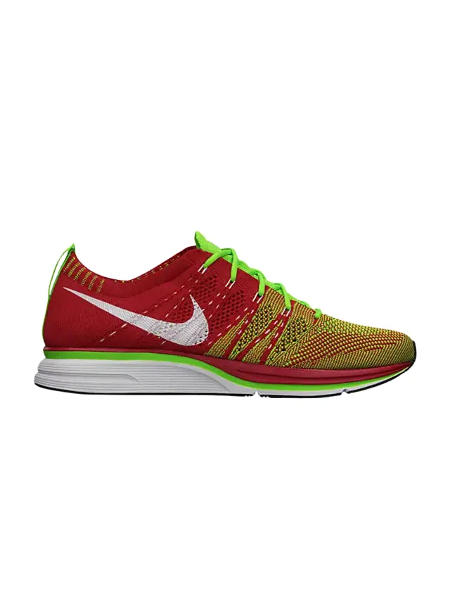 Кроссовки Nike Flyknit Trainer+ — изображение 1 из 1, красный