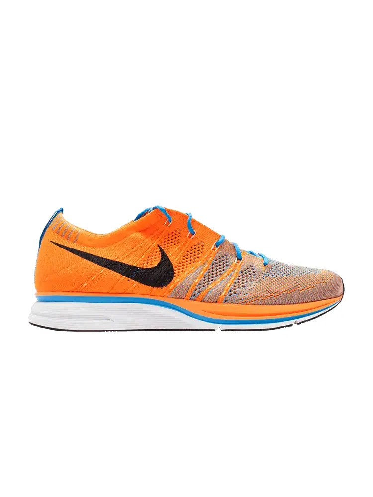 Кроссовки Flyknit Trainer+ — изображение 1 из 1, оранжевый