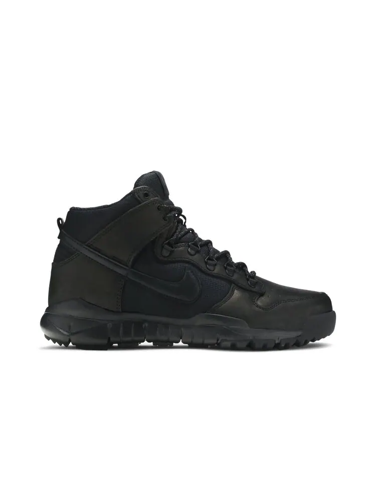 Кроссовки Nike SB Dunk High Boot 'Black' — изображение 1 из 4, черный