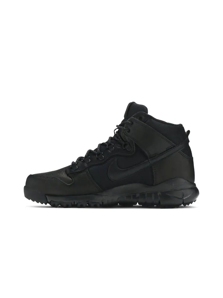 Кроссовки Nike SB Dunk High Boot 'Black' — изображение 3 из 4, черный