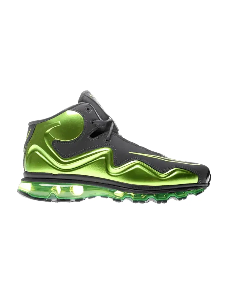 Кроссовки Air Max Flyposite 'Anthracite Brilliant Green' — изображение 1 из 1, зеленый