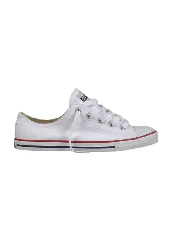 Кроссовки Converse Chuck Taylor Dainty Ox — изображение 1 из 1, белый