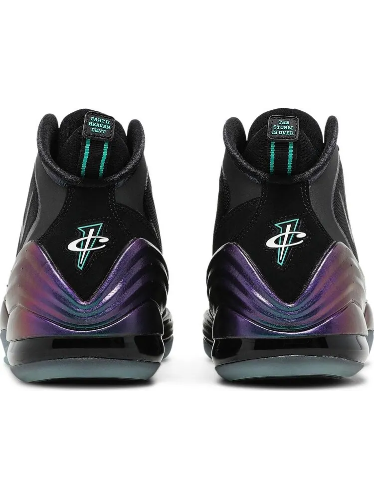 Кроссовки Nike Air Penny 5 'Invisibility Cloak' 2020 — изображение 6 из 8, черный