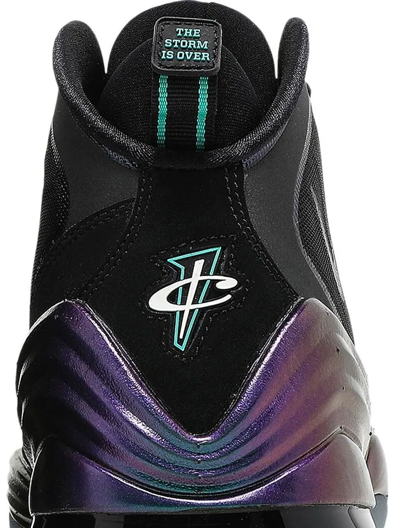 Кроссовки Nike Air Penny 5 'Invisibility Cloak' 2020 — изображение 7 из 8, черный