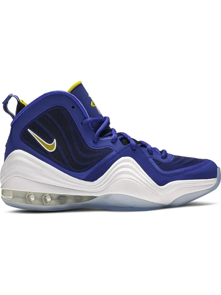 Кроссовки Nike Air Penny 5 'Blue Chips' — изображение 1 из 8, синий