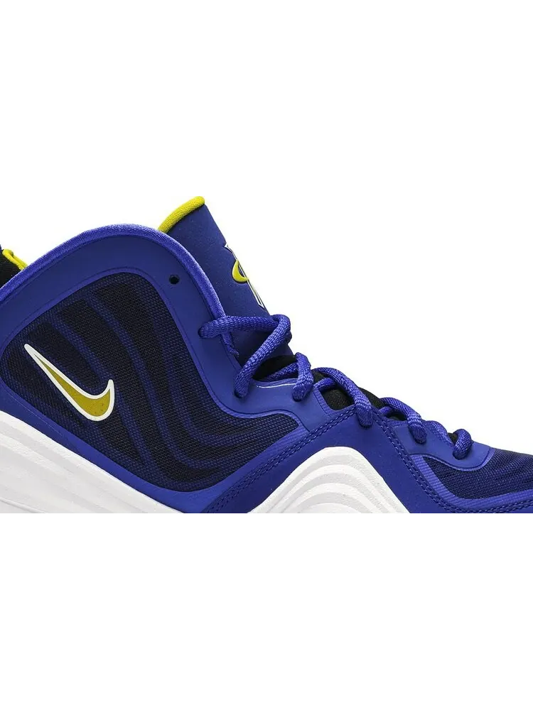 Кроссовки Nike Air Penny 5 'Blue Chips' — изображение 2 из 8, синий