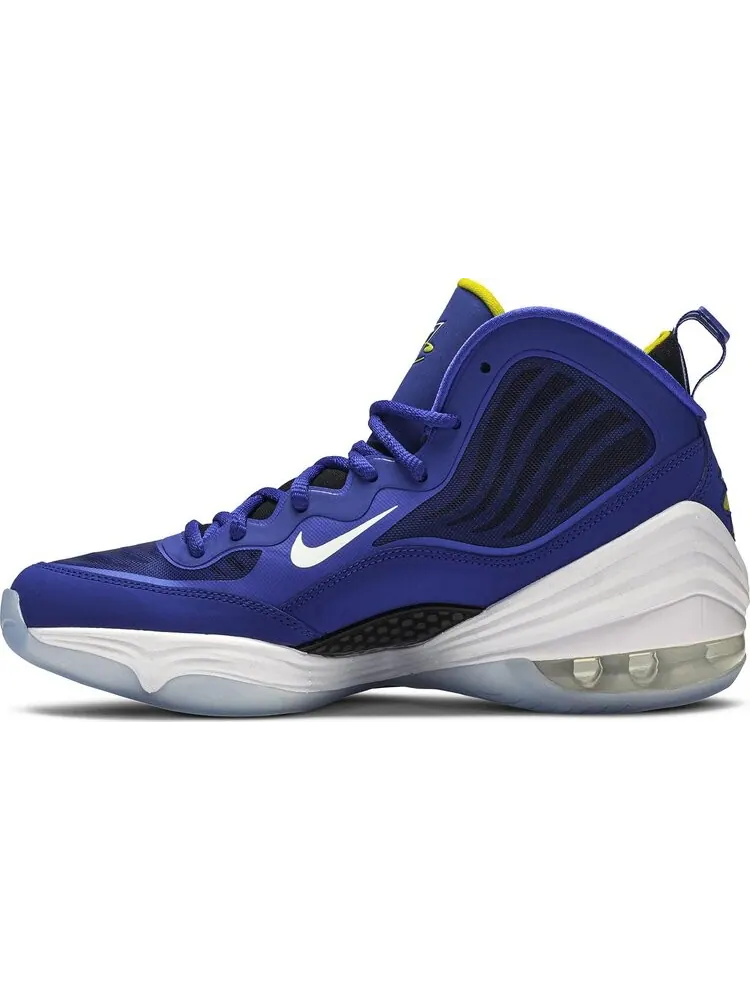 Кроссовки Nike Air Penny 5 'Blue Chips' — изображение 3 из 8, синий