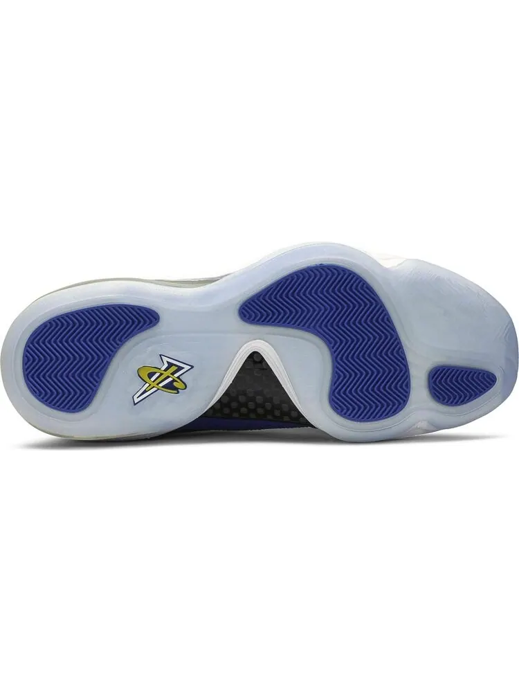 Кроссовки Nike Air Penny 5 'Blue Chips' — изображение 4 из 8, синий