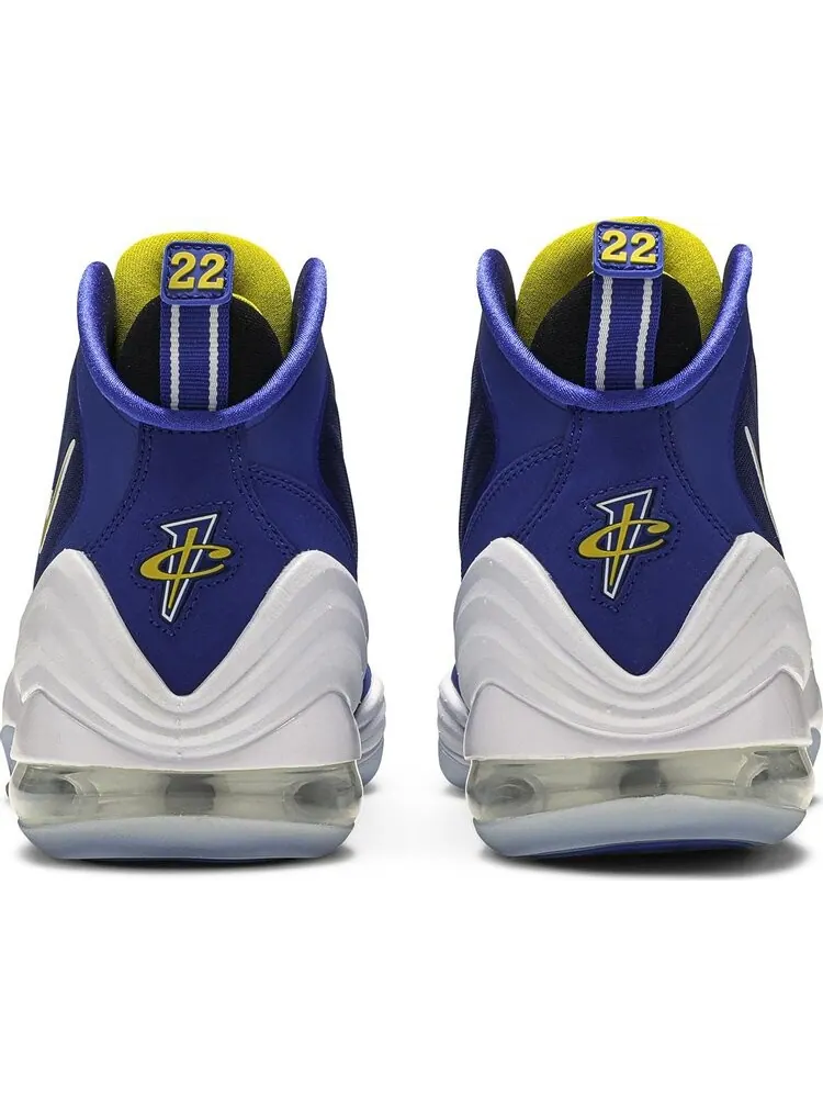 Кроссовки Nike Air Penny 5 'Blue Chips' — изображение 6 из 8, синий
