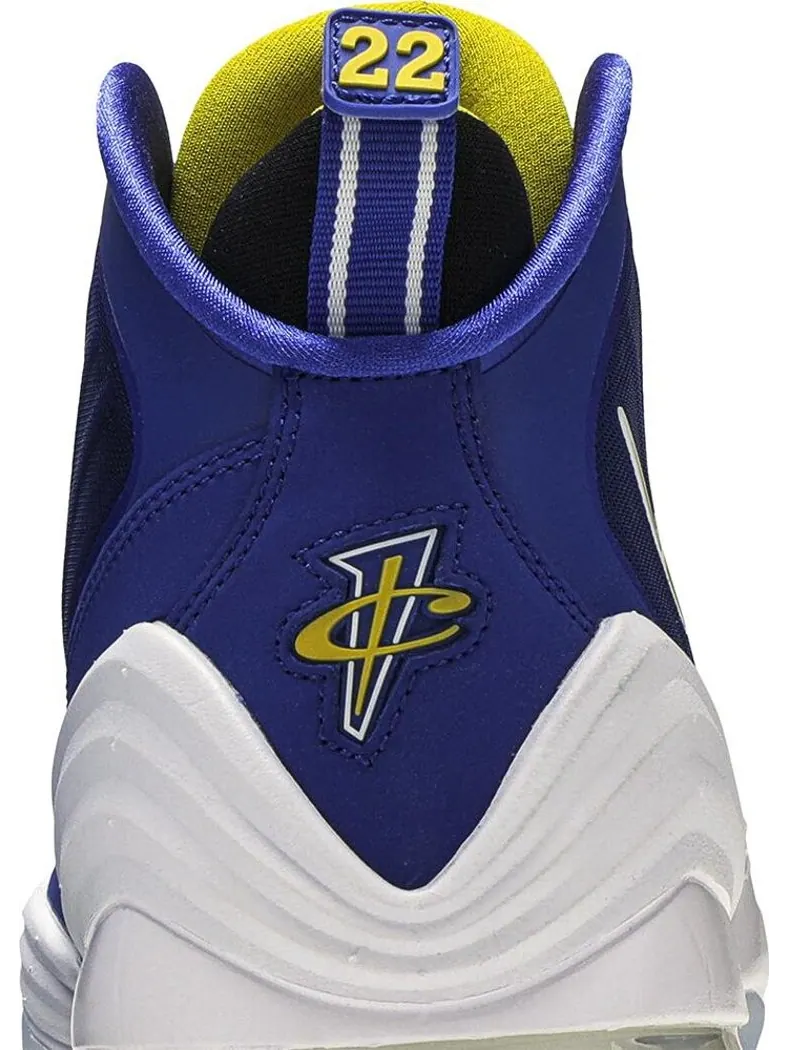 Кроссовки Nike Air Penny 5 'Blue Chips' — изображение 7 из 8, синий