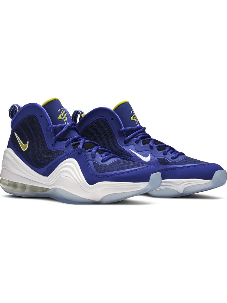 Кроссовки Nike Air Penny 5 'Blue Chips' — изображение 8 из 8, синий