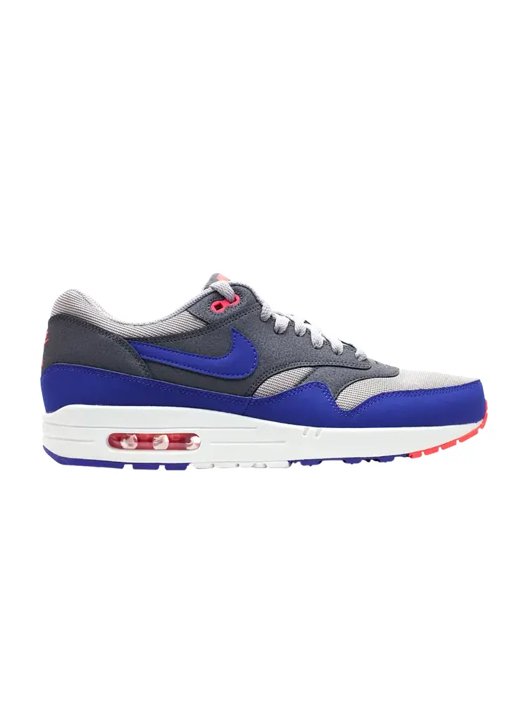 Кроссовки Nike Air Max 1 Essential 'Ultramarine Dark Grey' — изображение 1 из 1, серый