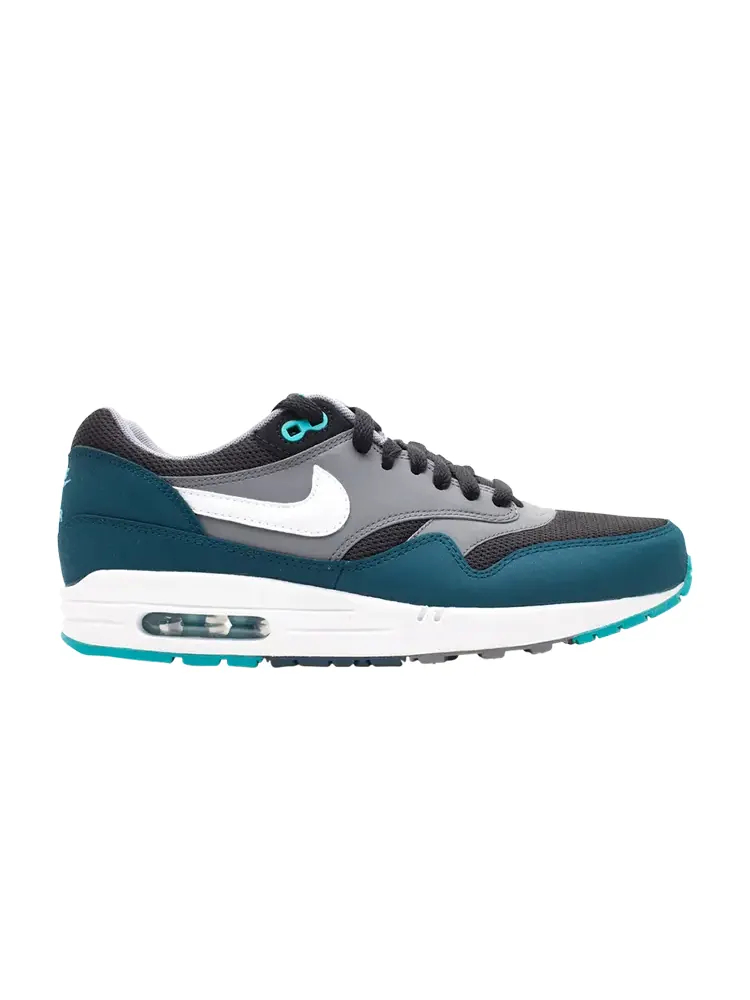 Кроссовки Nike Air Max 1 Essential 'Midnight Turquoise' — изображение 1 из 1, черный