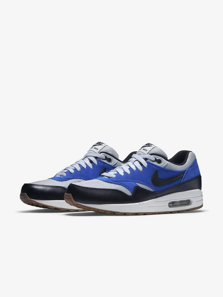 Кроссовки Nike Air Max 1 Essential 'Lyon Blue' — изображение 3 из 4, синий