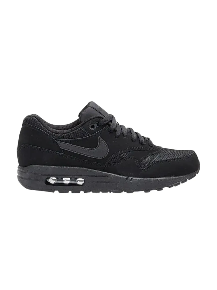 Кроссовки Nike Air Max 1 Essential 'Triple Black' — изображение 1 из 1, черный
