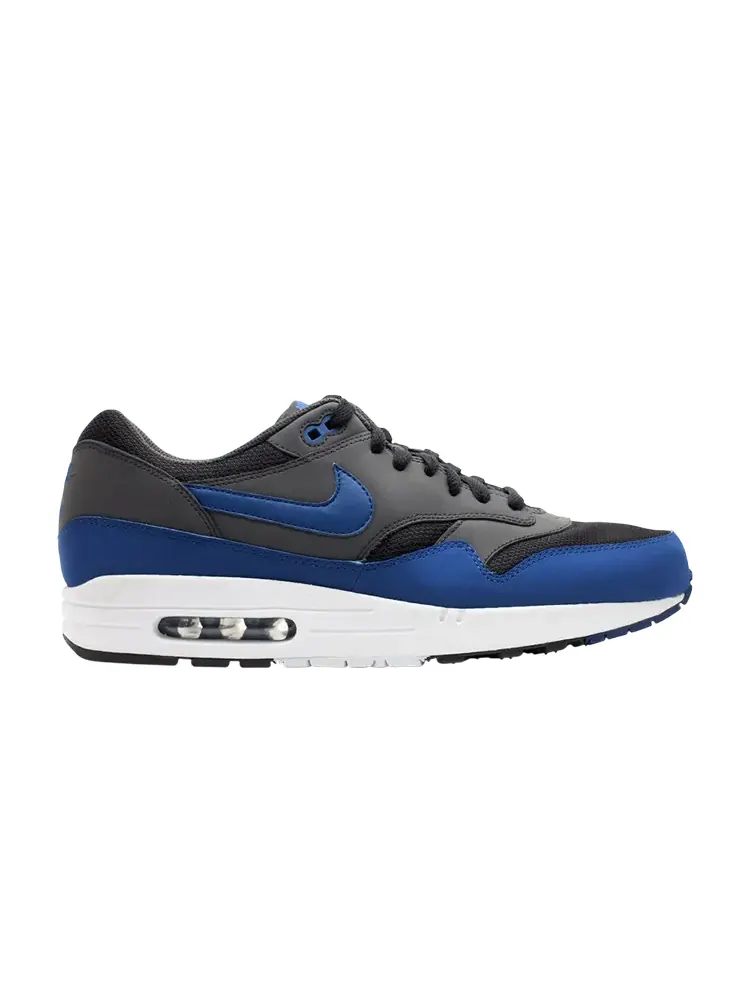 Кроссовки Nike Air Max 1 Essential 'Dark Royal Anthracite' — изображение 1 из 1, черный