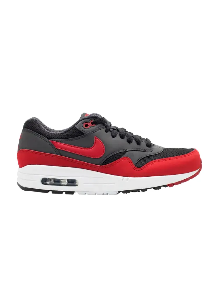 Кроссовки Nike Air Max 1 Essential 'Gym Red Anthracite' — изображение 1 из 1, черный