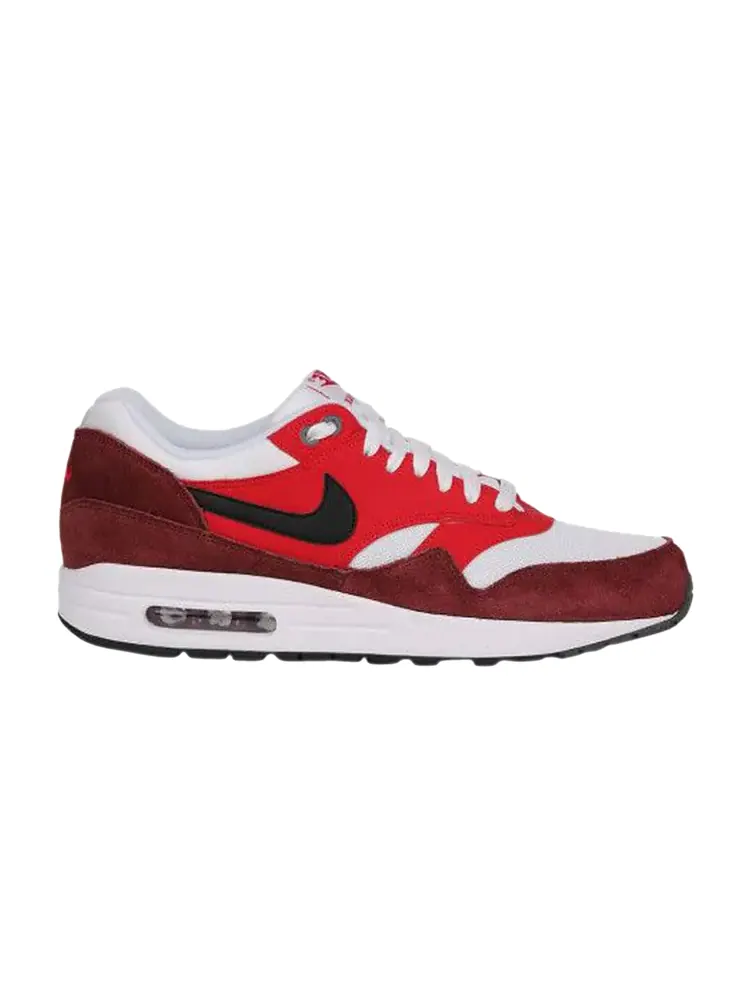 Кроссовки Nike Air Max 1 Essential 'University Red Black' — изображение 1 из 1, белый