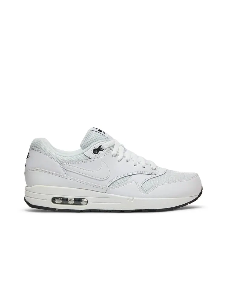 Кроссовки Nike Air Max 1 Essential 'White Black' — изображение 1 из 4, белый