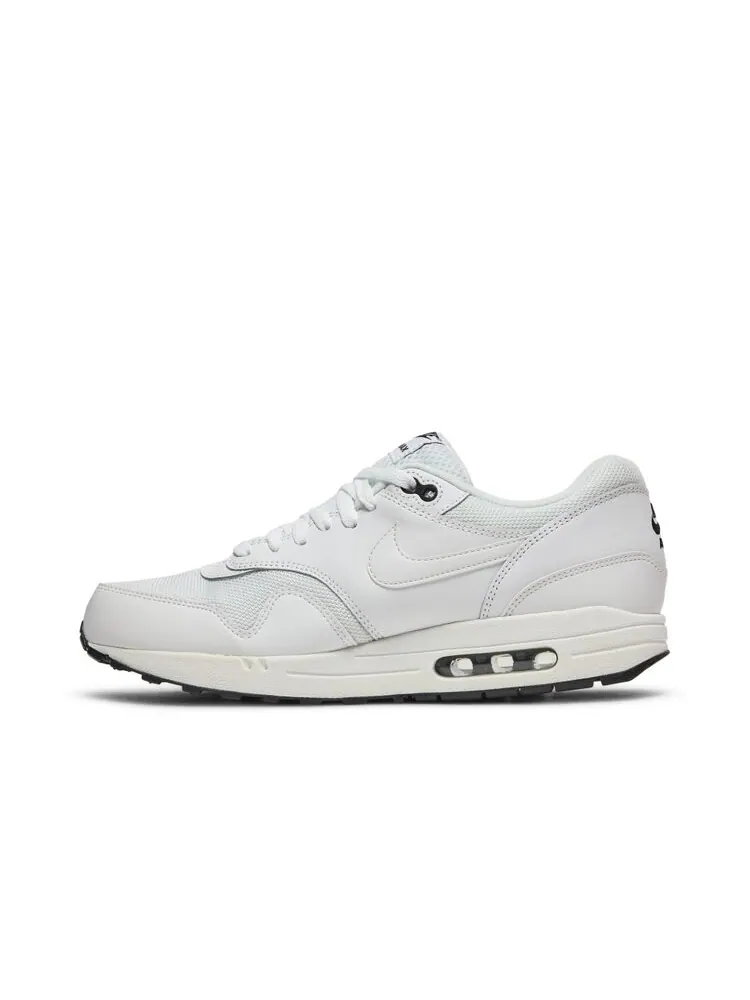 Кроссовки Nike Air Max 1 Essential 'White Black' — изображение 3 из 4, белый