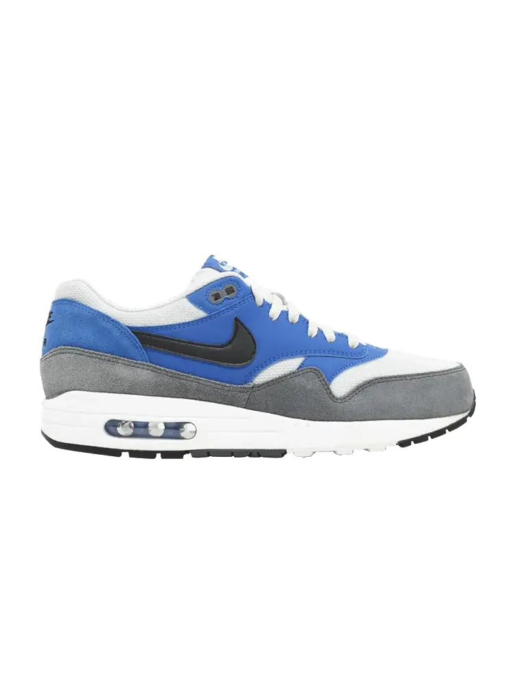 Кроссовки Nike Air Max 1 Essential 'Cobalt Grey' — изображение 1 из 1, черный/темный серый