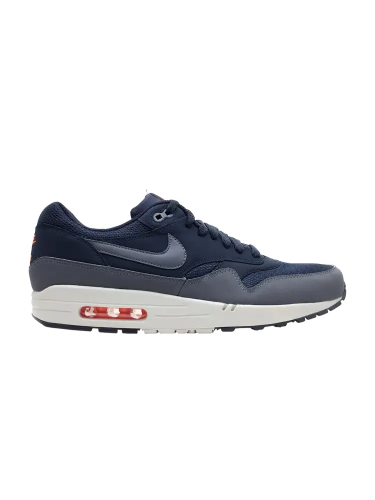 Кроссовки Nike Air Max 1 Essential 'Dark Obsidian Grey' — изображение 1 из 4, синий