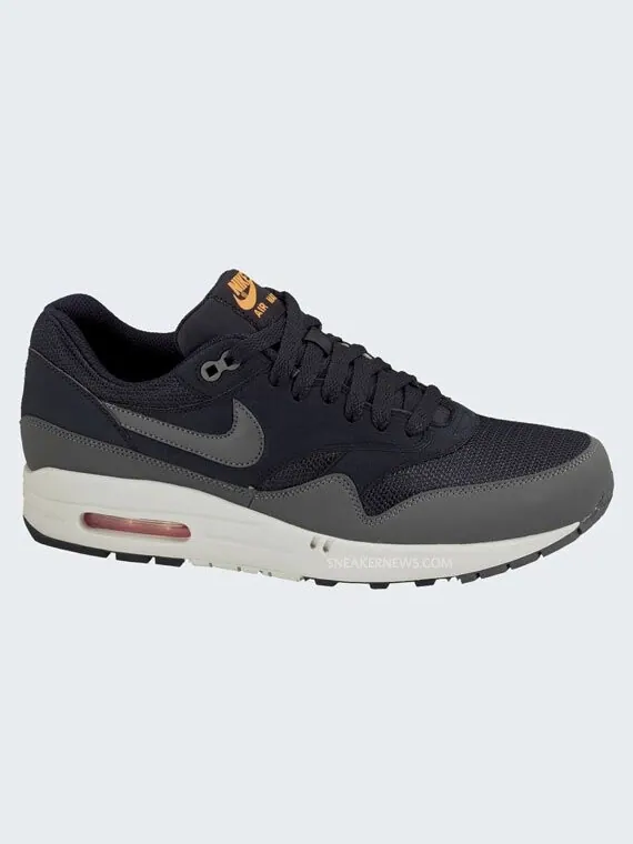 Кроссовки Nike Air Max 1 Essential 'Dark Obsidian Grey' — изображение 2 из 4, синий