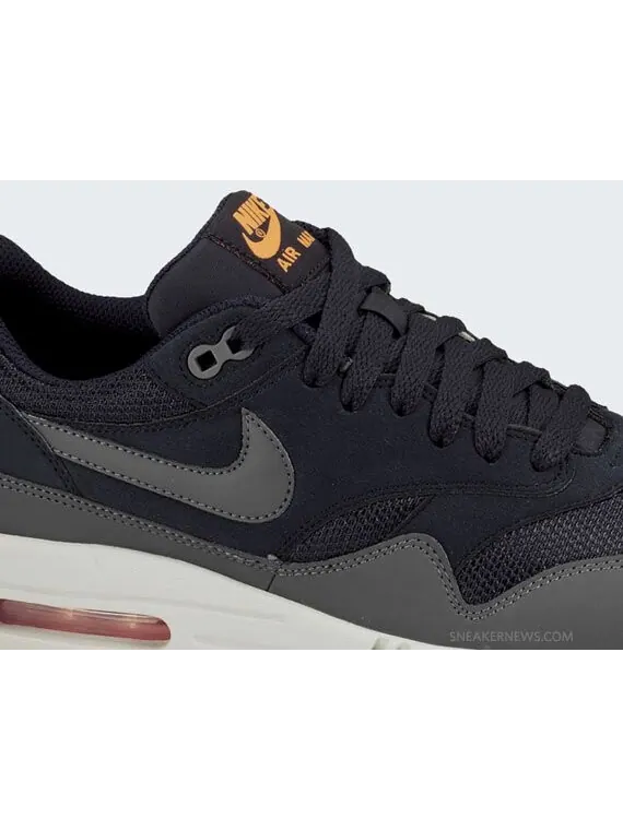Кроссовки Nike Air Max 1 Essential 'Dark Obsidian Grey' — изображение 3 из 4, синий