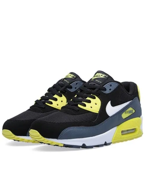 Кроссовки Nike Air Max 90 Essential — изображение 2 из 4, черный