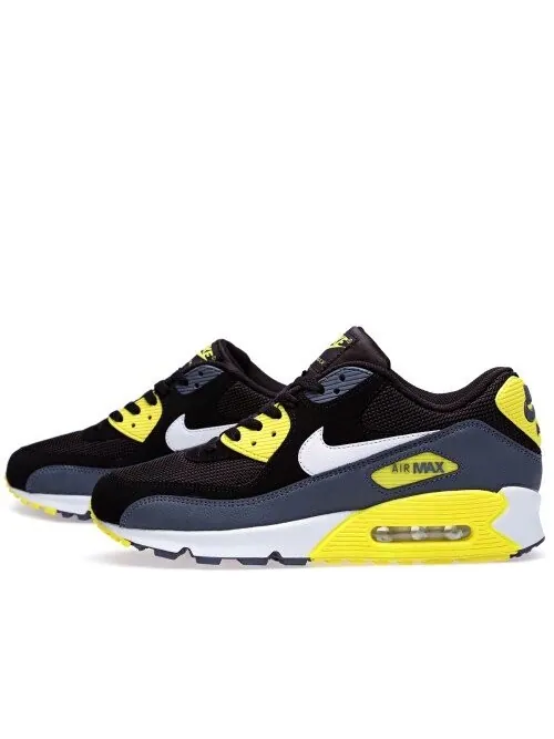 Кроссовки Nike Air Max 90 Essential — изображение 3 из 4, черный
