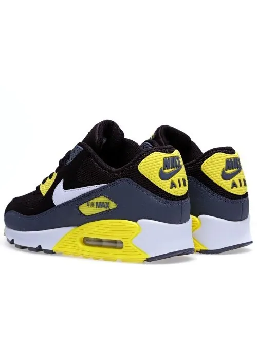 Кроссовки Nike Air Max 90 Essential — изображение 4 из 4, черный