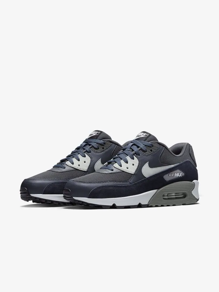 Кроссовки Nike Air Max 90 Essential 'Anthracite' — изображение 3 из 4, серый