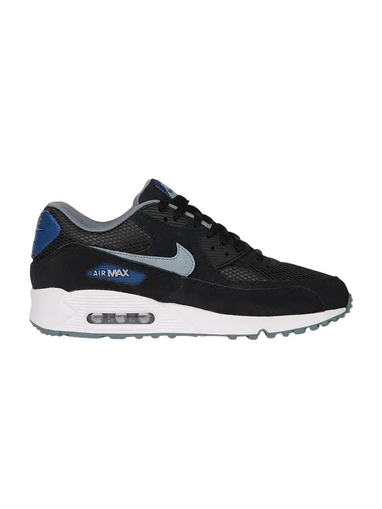 Кроссовки Nike Air Max 90 Essential 'Black Blue' — изображение 1 из 1, черный