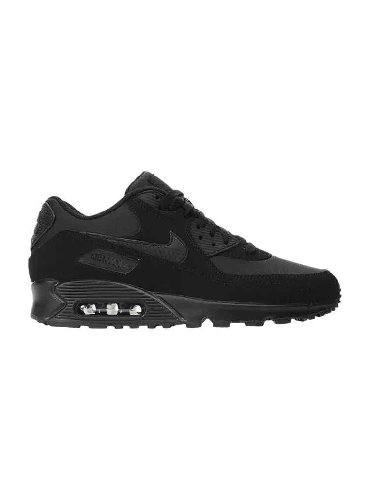 Кроссовки Nike Air Max 90 Essential — изображение 1 из 7, черный/черный