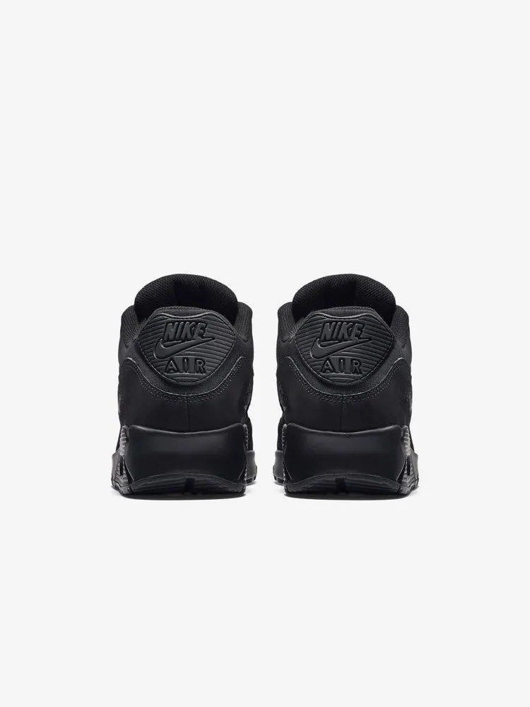 Кроссовки Nike Air Max 90 Essential — изображение 2 из 7, черный/черный
