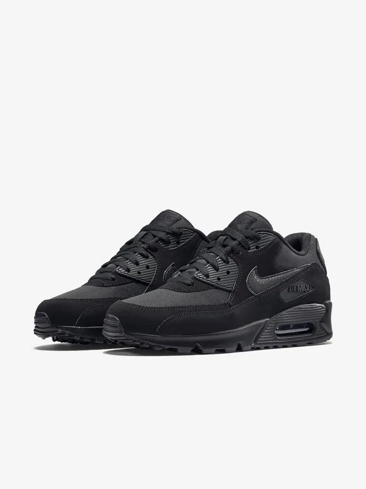 Кроссовки Nike Air Max 90 Essential — изображение 3 из 7, черный/черный