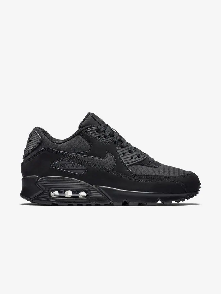 Кроссовки Nike Air Max 90 Essential — изображение 7 из 7, черный/черный