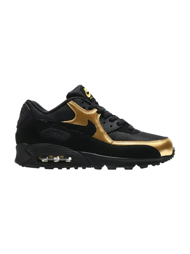 Кроссовки Nike Air Max 90 Essential 'Black Gold' — изображение 1 из 1, черный