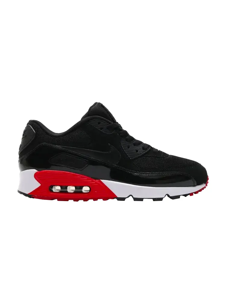 Кроссовки Nike Air Max 90 Essential 'Black Gym Red' — изображение 1 из 1, черный