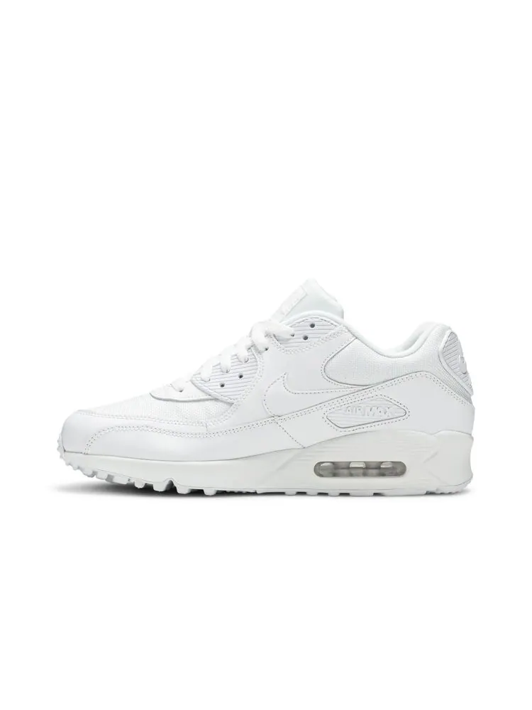 Кроссовки Nike Air Max 90 Essential 'White' — изображение 3 из 4, белый